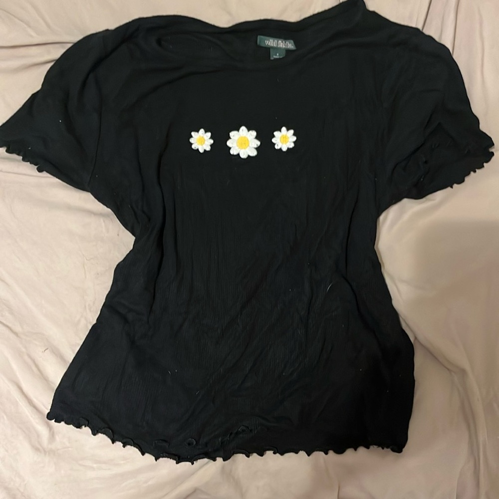 Flower Crop Top